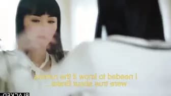 Japanese women training twat and sucking off a Gigantic Cock
