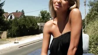 Britney Angelina Crow and Clara G into a WTF movie