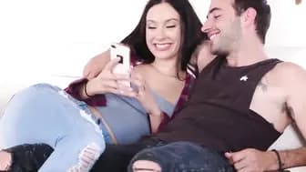 "18 Teens Gangbanged by Older Guys in Hardcore Orgy"