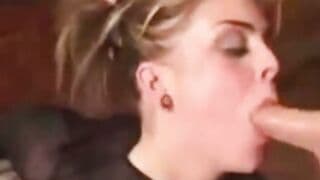 Isabel Ice Shows Off Her Deepthroat Talent