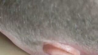 Asian Babe Bow Gets Her Tight Hole Stretched By Older Man
