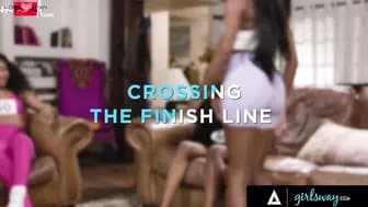 GIRLSWAY - three-WAY LESBO SQUIRTING COMPILATION! ELIZA IBARRA, KENZIE REEVES, LULU CHU, & WAY MORE!