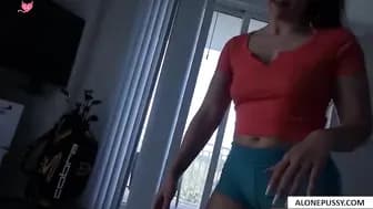 lilly hall why did you take shorts off_1