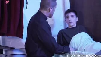 Sensuous Pastoral Confession - Deep Throat Blowjob with Older Man