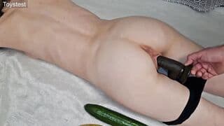 VIBRATOR? Banana? CUCUMBER? Choosing BEST for Small cunt