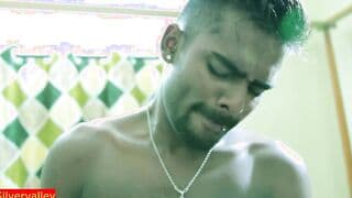 desi Hottie cousin sister hidden home sex with cousin brother....