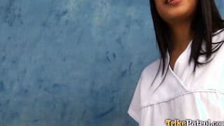 Lucky Foreigner Boned Nurse Friends On Lunch Break