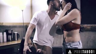 VIRGIN TABOO Desperate Sex Addicts Work Through Their Addiction With