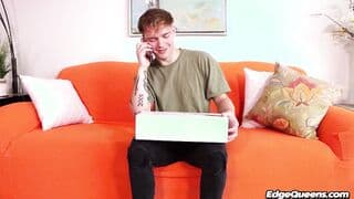 Step Mom Helps Me Masturbate Thruster Handjob