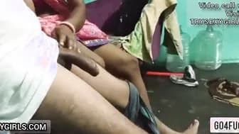 Desi Wife Tight Vagina Fuck with Indian Desi Boyfriend Titty Fucking Homemade